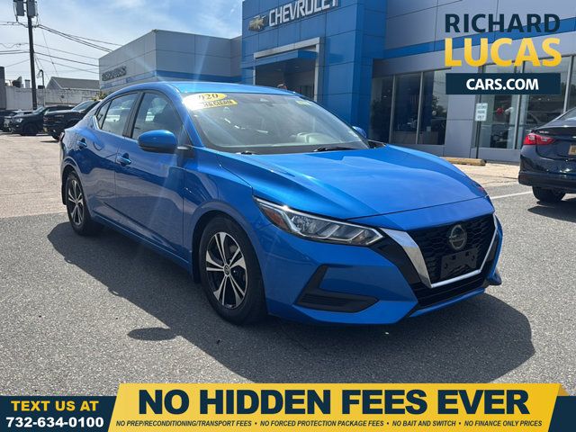 2020 Nissan Sentra SV