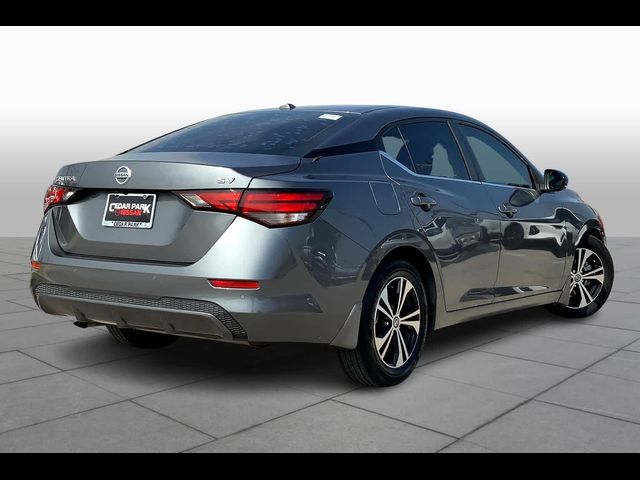 2020 Nissan Sentra SV