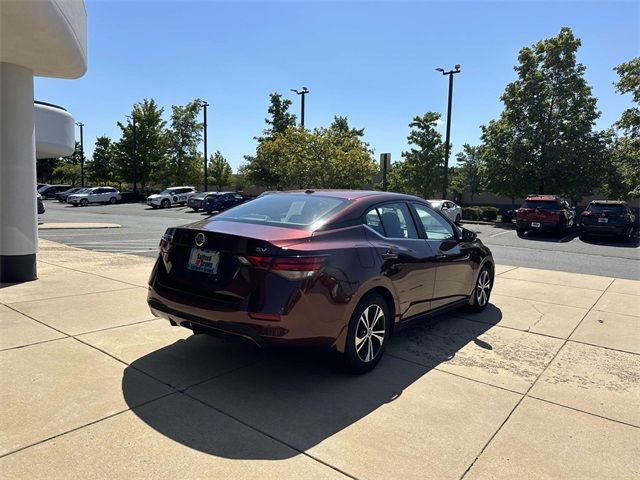 2020 Nissan Sentra SV