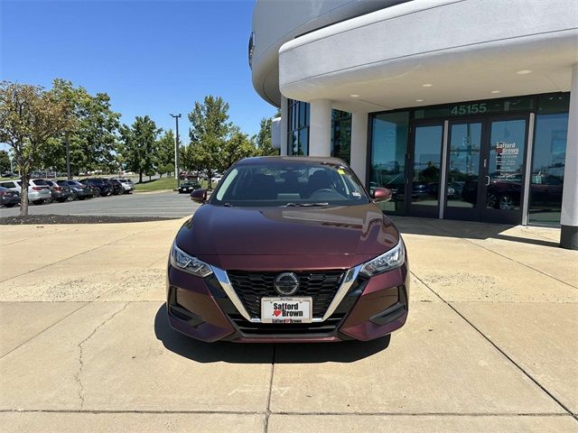 2020 Nissan Sentra SV