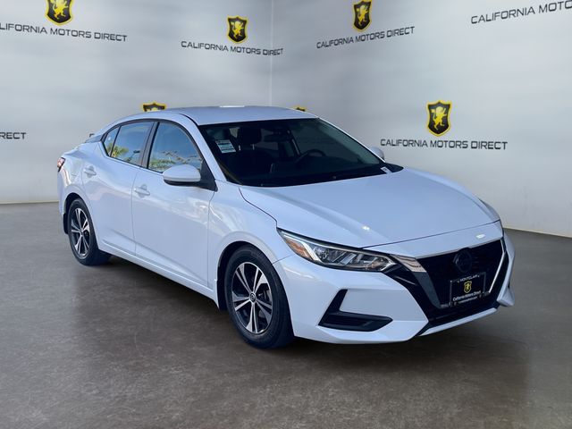 2020 Nissan Sentra SV