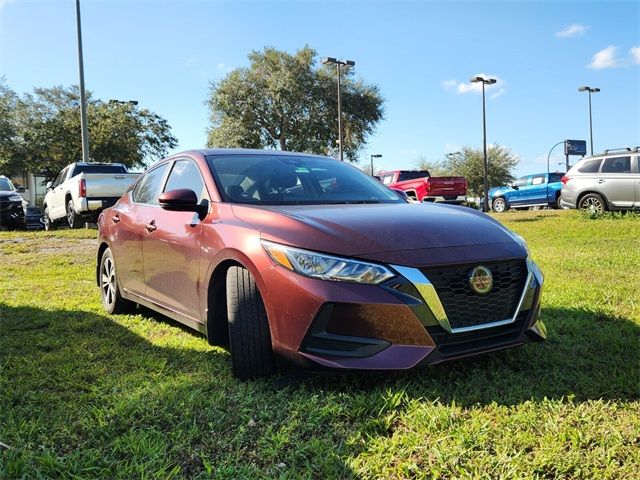 2020 Nissan Sentra SV