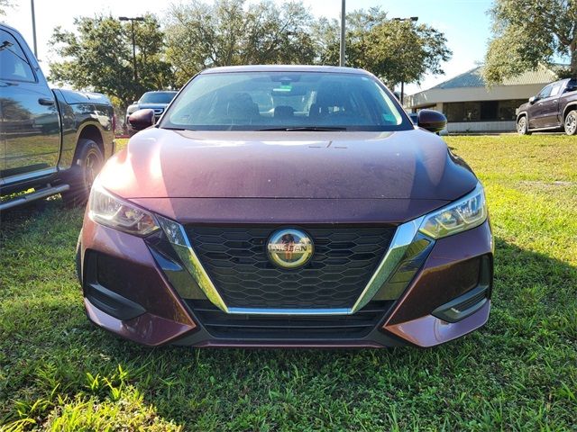 2020 Nissan Sentra SV