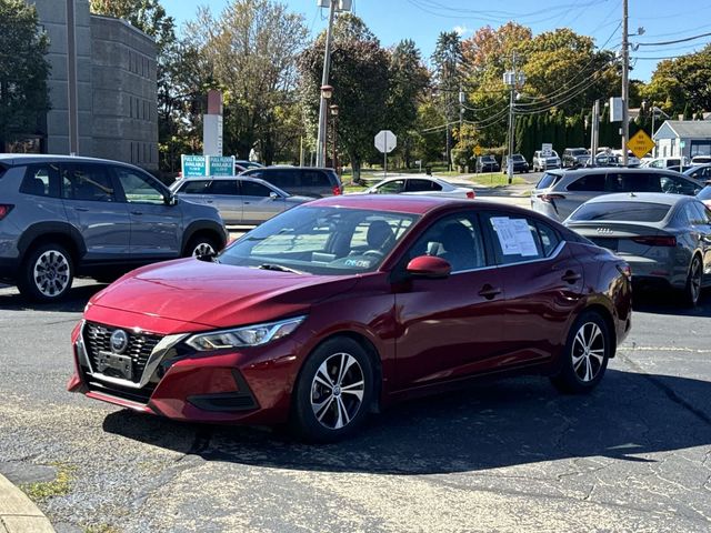 2020 Nissan Sentra SV