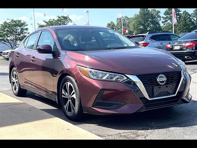 2020 Nissan Sentra SV