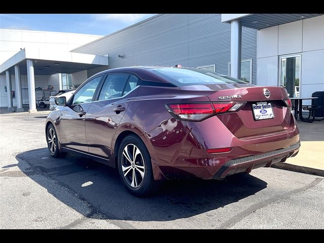 2020 Nissan Sentra SV
