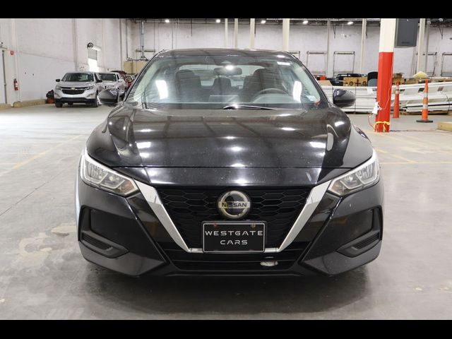 2020 Nissan Sentra SV