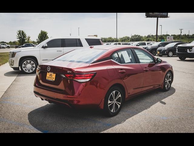 2020 Nissan Sentra SV