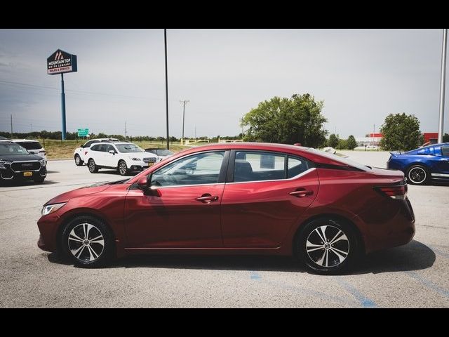 2020 Nissan Sentra SV