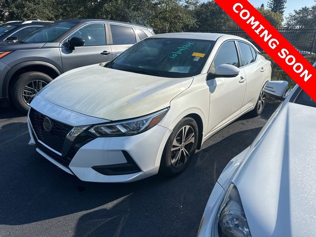 2020 Nissan Sentra SV