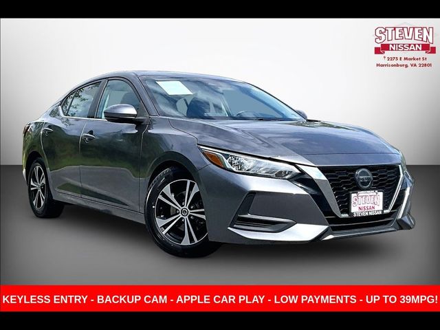 2020 Nissan Sentra SV
