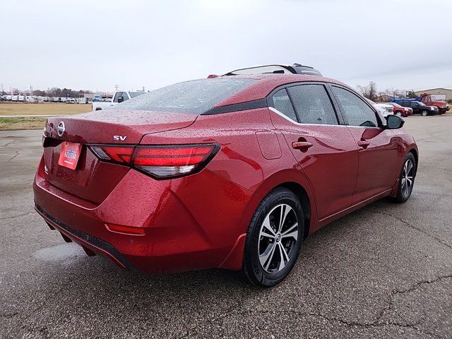 2020 Nissan Sentra SV