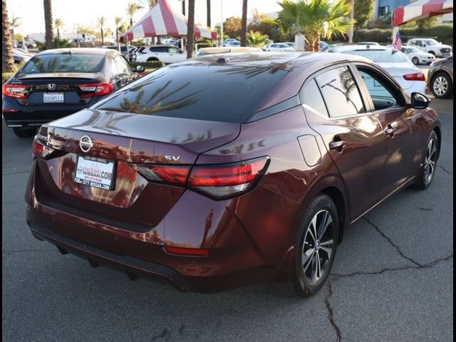 2020 Nissan Sentra SV