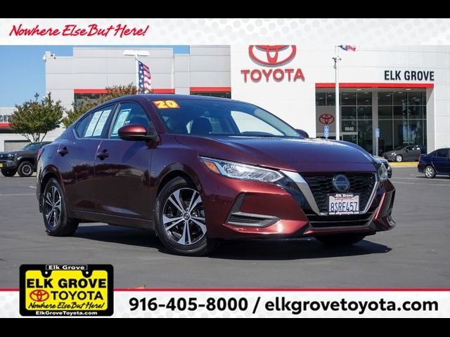 2020 Nissan Sentra SV