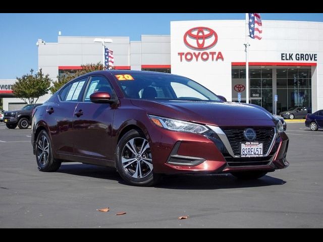 2020 Nissan Sentra SV