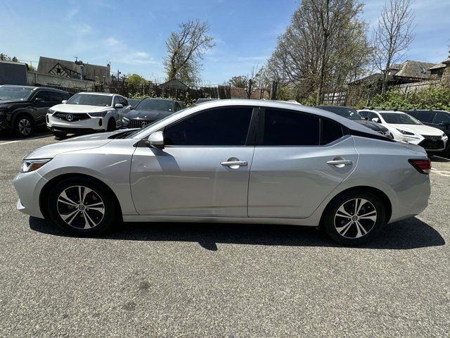 2020 Nissan Sentra SV