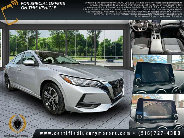 2020 Nissan Sentra SV