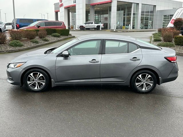 2020 Nissan Sentra SV