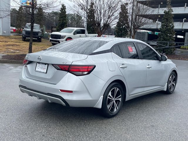 2020 Nissan Sentra SV