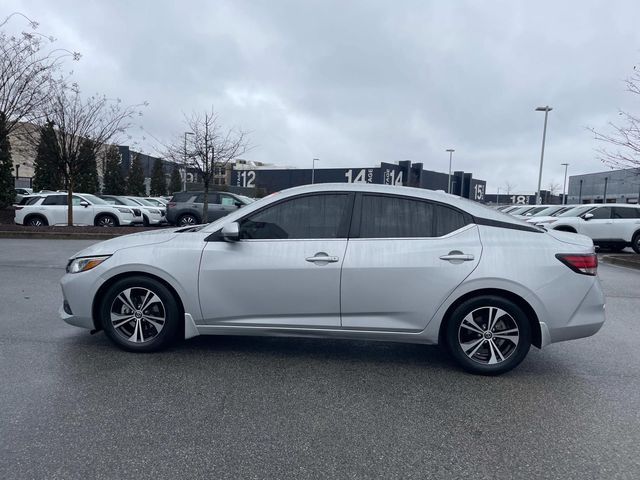 2020 Nissan Sentra SV