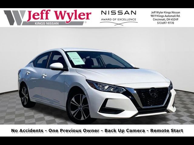 2020 Nissan Sentra SV