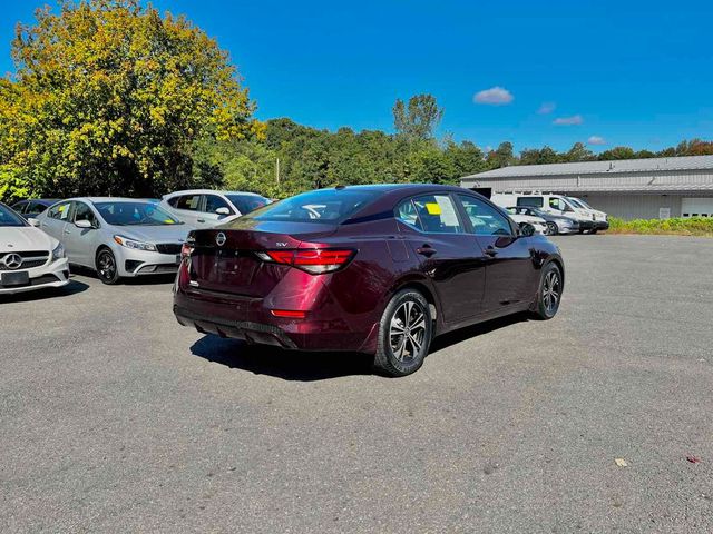 2020 Nissan Sentra SV