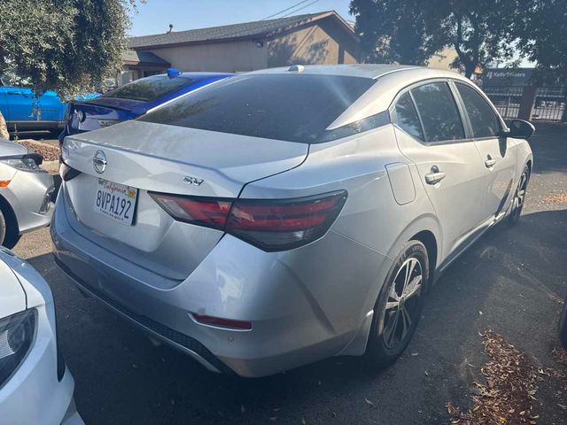 2020 Nissan Sentra SV