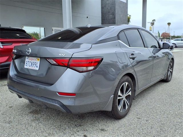 2020 Nissan Sentra SV