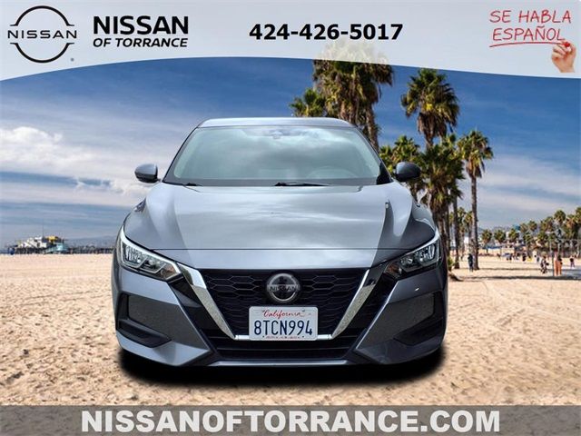 2020 Nissan Sentra SV