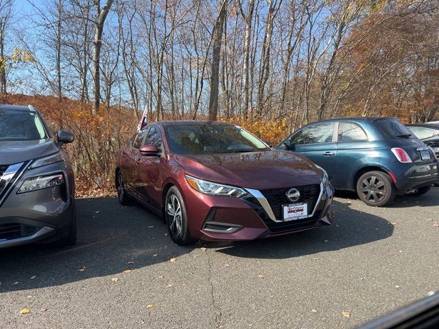 2020 Nissan Sentra SV