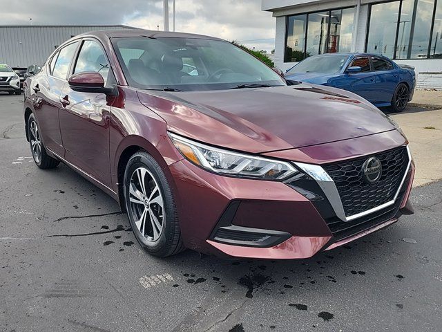 2020 Nissan Sentra SV