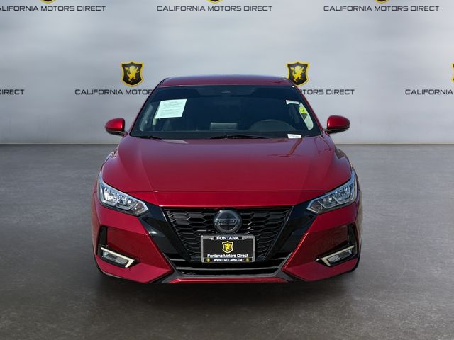 2020 Nissan Sentra SV