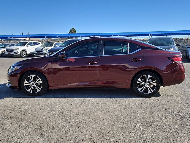 2020 Nissan Sentra SV