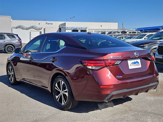 2020 Nissan Sentra SV