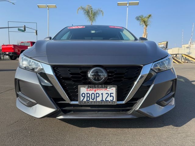 2020 Nissan Sentra SV