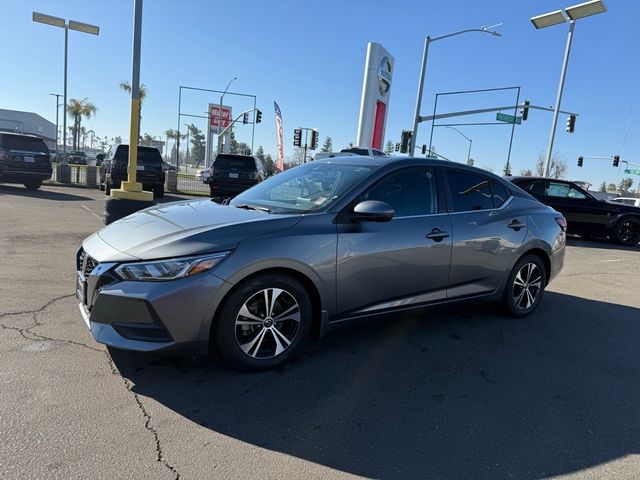 2020 Nissan Sentra SV