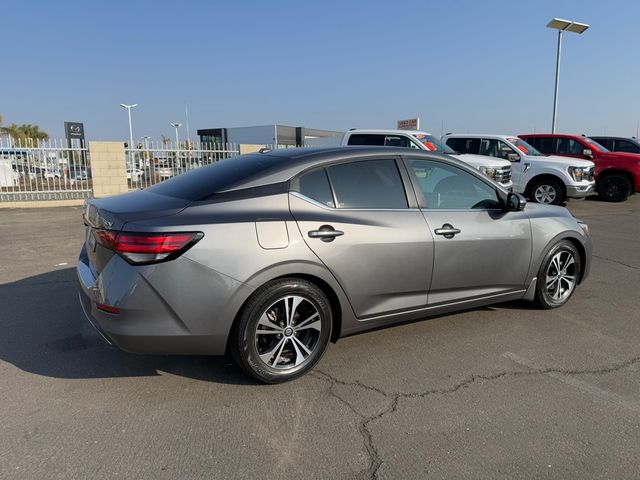 2020 Nissan Sentra SV