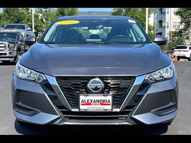 2020 Nissan Sentra SV