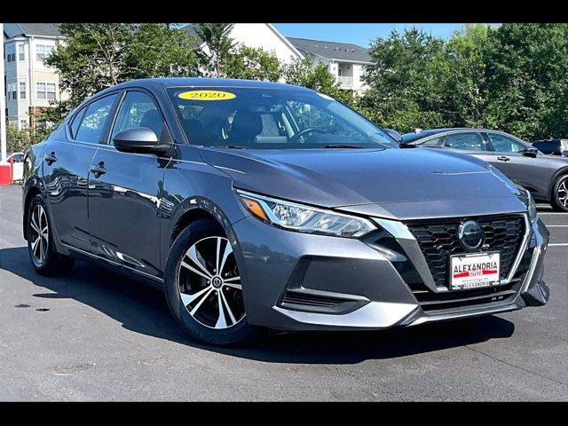 2020 Nissan Sentra SV