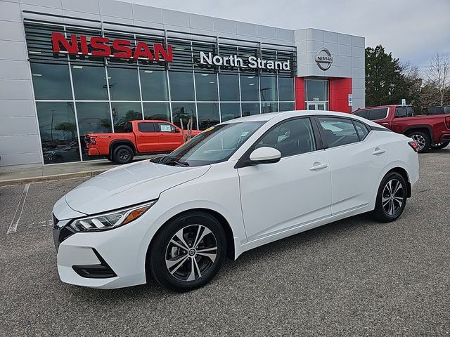 2020 Nissan Sentra SV