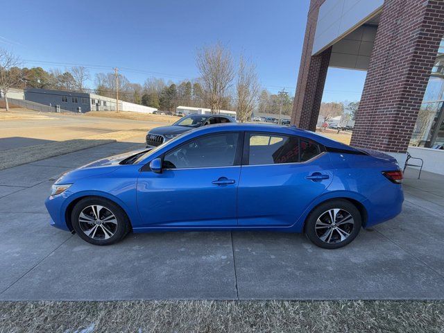 2020 Nissan Sentra SV