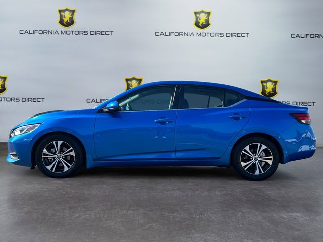 2020 Nissan Sentra SV