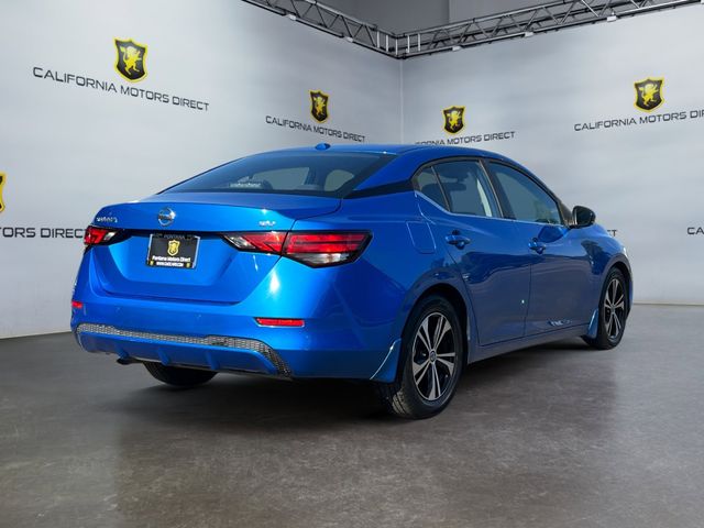 2020 Nissan Sentra SV