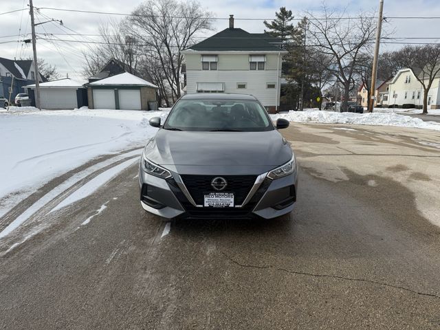 2020 Nissan Sentra SV