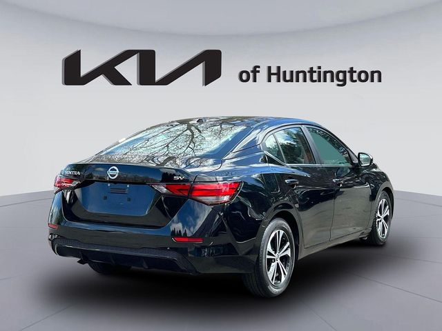 2020 Nissan Sentra SV