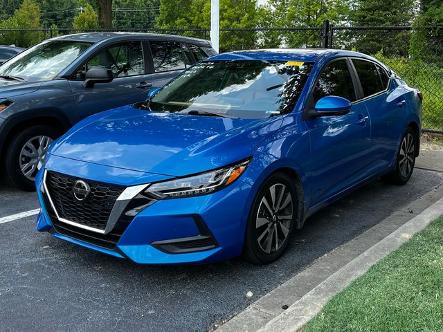 2020 Nissan Sentra SV