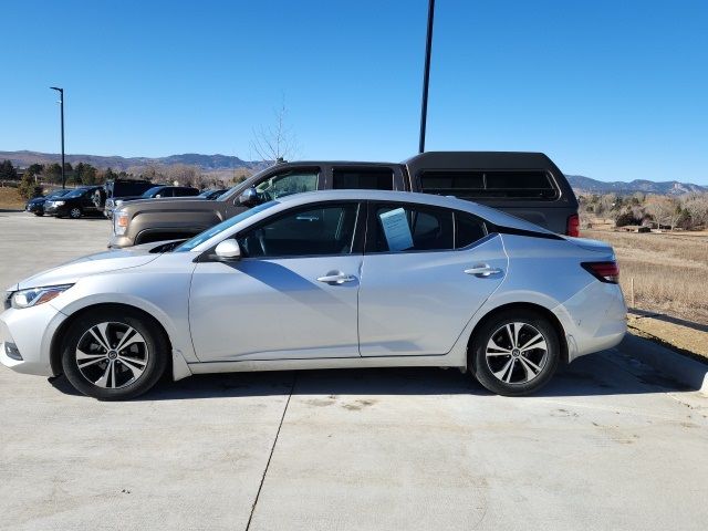 2020 Nissan Sentra SV