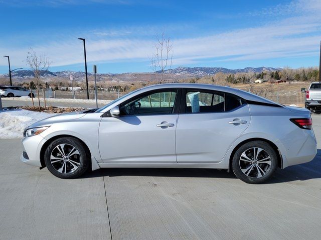 2020 Nissan Sentra SV