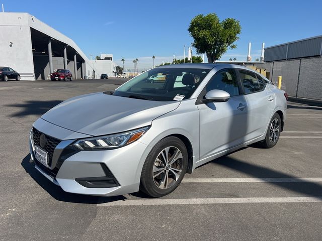 2020 Nissan Sentra SV