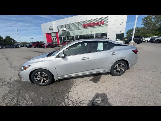 2020 Nissan Sentra SV